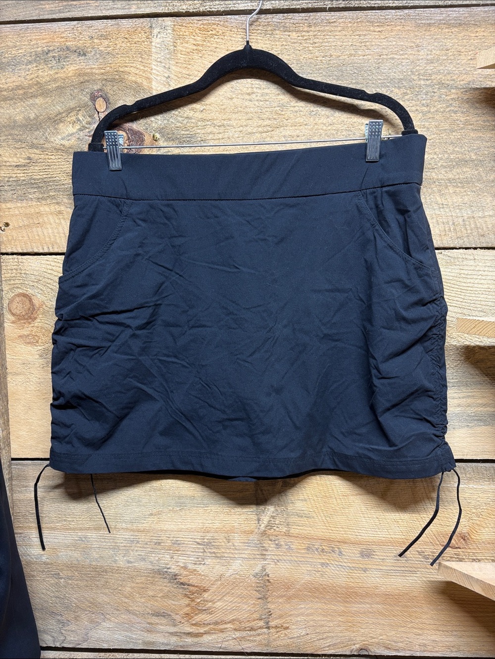 Columbia Athletic Drawstring Skort - Black